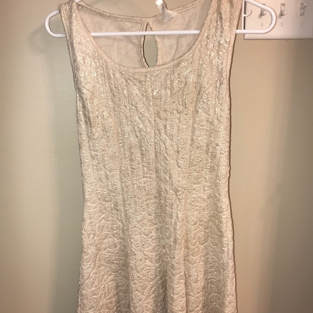 Scoop Neck Boutique Dress